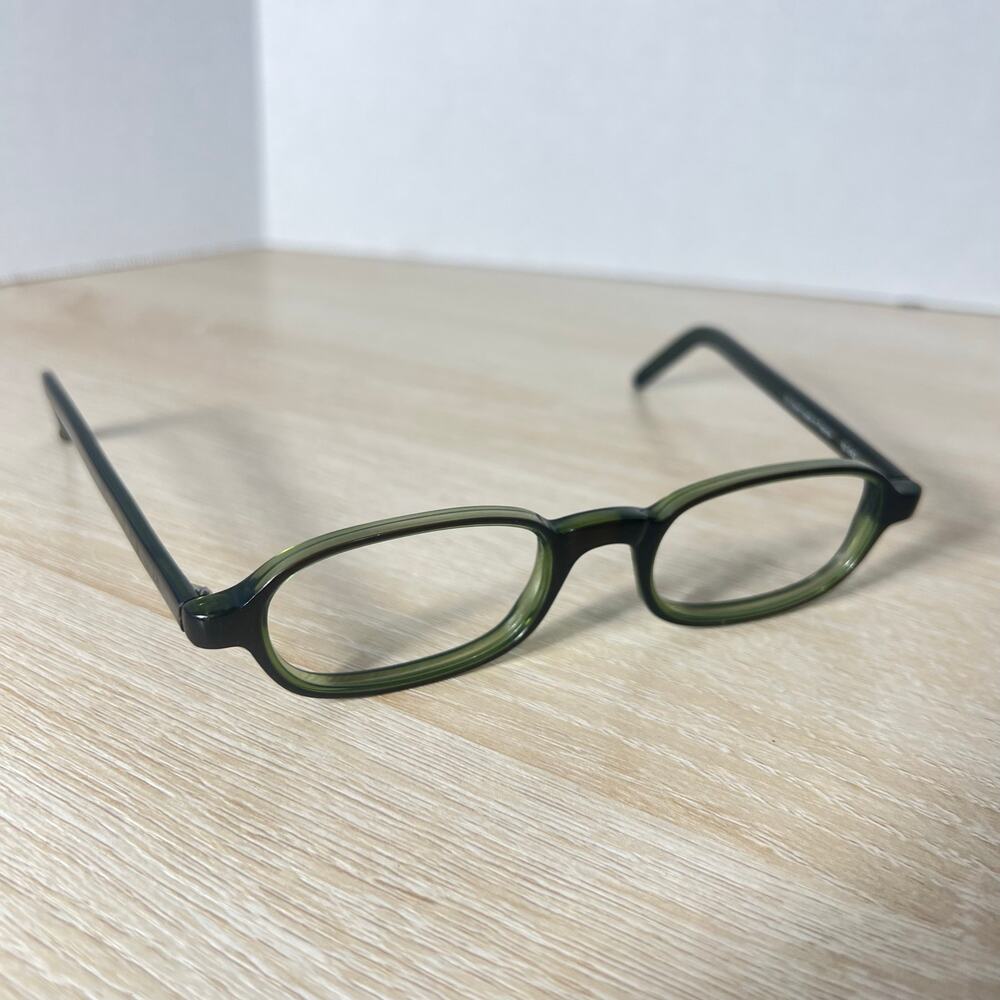 Vintage Beausoleil 92-043 Eyeglasses Green FRAMES ONLY 48-19-130